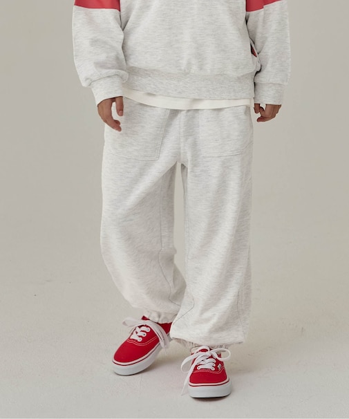 WEB限定  KUDOZ.B カットペインターパンツ  10分丈