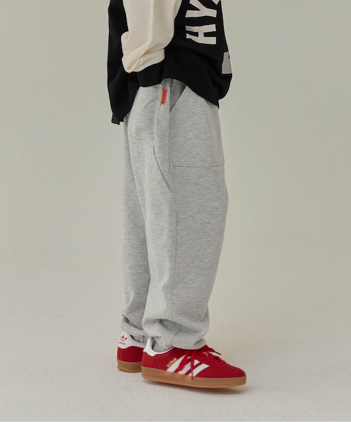 WEB限定 KUDOZ.B カットペインターパンツ 10分丈