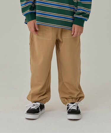 WEB限定 KUDOZ.B カットペインターパンツ 10分丈