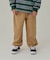 WEB限定  KUDOZ.B カットペインターパンツ  10分丈
