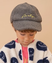 ボア刺繍ロゴCAP
