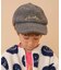 ボア刺繍ロゴCAP
