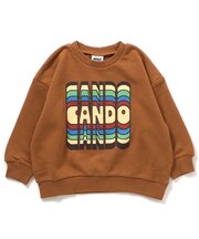 WEB限定  カラバリグラフィックトレーナー