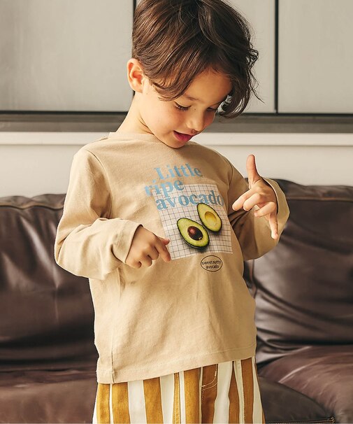フルーツロゴアソートTシャツ