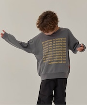 WEB限定 KUDOZ.B ロゴトレーナー