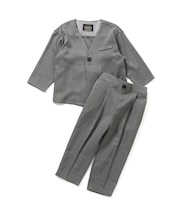 【選べるボトム丈】BOYSフォーマルセットアップ