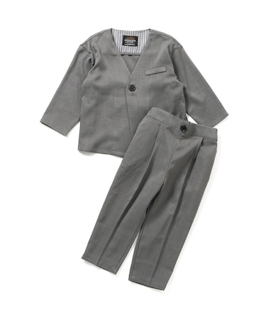 【選べるボトム丈】BOYSフォーマルセットアップ