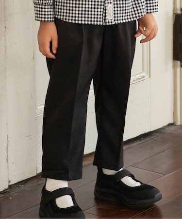 ＜フォーマル＞WEB限定  BOYSフォーマル長パンツ_セットアップ可  10分丈