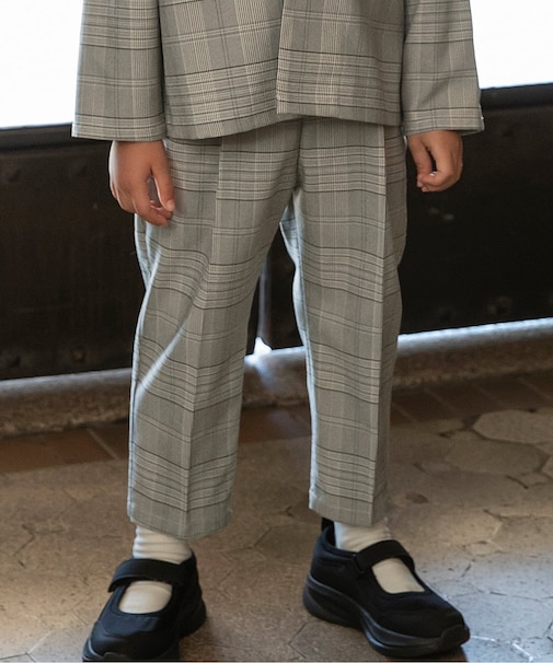 <フォーマル>WEB限定 BOYSフォーマル長パンツ_セットアップ可 10分丈