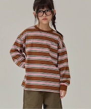 WEB限定 KUDOZ.B ボーダーTシャツ