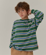 WEB限定  KUDOZ.B ボーダーTシャツ