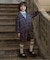 【WEB限定】選べるボトム丈 フォーマル男児セットアップ