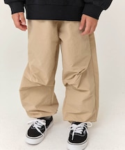 WEB限定 KUDOZ.B パラシュートパンツ 10分丈