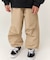 WEB限定  KUDOZ.B パラシュートパンツ  10分丈