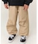 WEB限定  KUDOZ.B パラシュートパンツ  10分丈