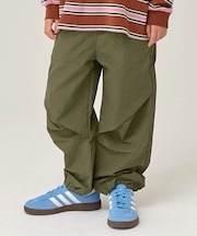 WEB限定 KUDOZ.B パラシュートパンツ 10分丈