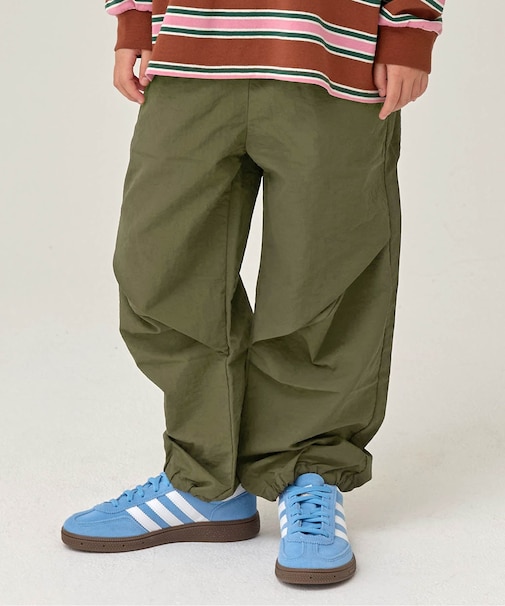 WEB限定  KUDOZ.B パラシュートパンツ  10分丈