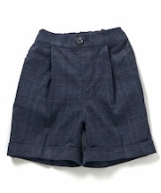＜フォーマル＞WEB限定  BOYSテーラード 半パンツ  5分丈