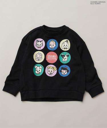 <OSAMU GOODS>カラバリトレーナー