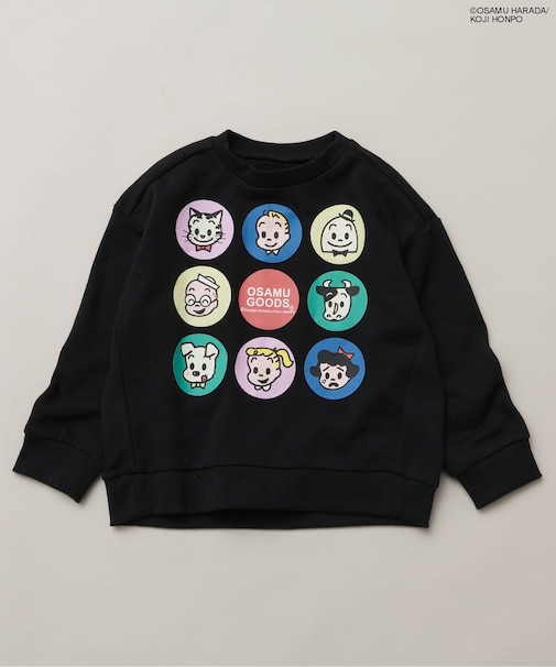 <OSAMU GOODS>カラバリトレーナー