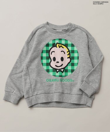 ＜OSAMU GOODS＞カラバリトレーナー