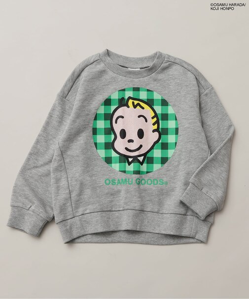 ＜OSAMU GOODS＞カラバリトレーナー