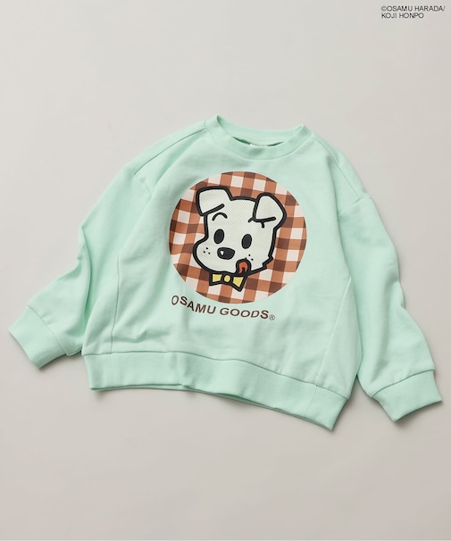 <OSAMU GOODS>カラバリトレーナー
