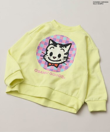 ＜OSAMU GOODS＞カラバリトレーナー