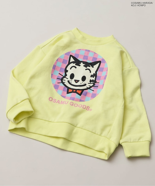 ＜OSAMU GOODS＞カラバリトレーナー