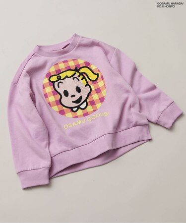 <OSAMU GOODS>カラバリトレーナー