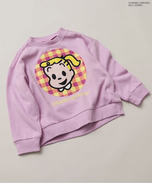 <OSAMU GOODS>カラバリトレーナー
