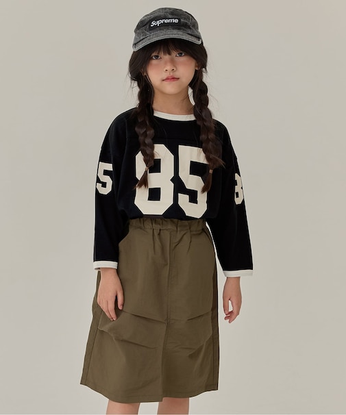 WEB限定  KUDOZ.B ナンバリング長袖Tシャツ