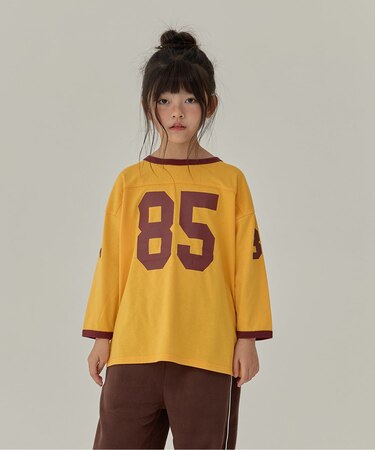 WEB限定 KUDOZ.B ナンバリング長袖Tシャツ