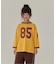 WEB限定  KUDOZ.B ナンバリング長袖Tシャツ
