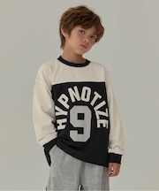 WEB限定 KUDOZ.B切替 ナンバリングトレーナー