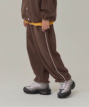 WEB限定 KUDOZ.B フリースボトム(セットアップ可) 10分丈