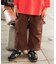 NEWJACK やわらかペインターパンツ  10分丈