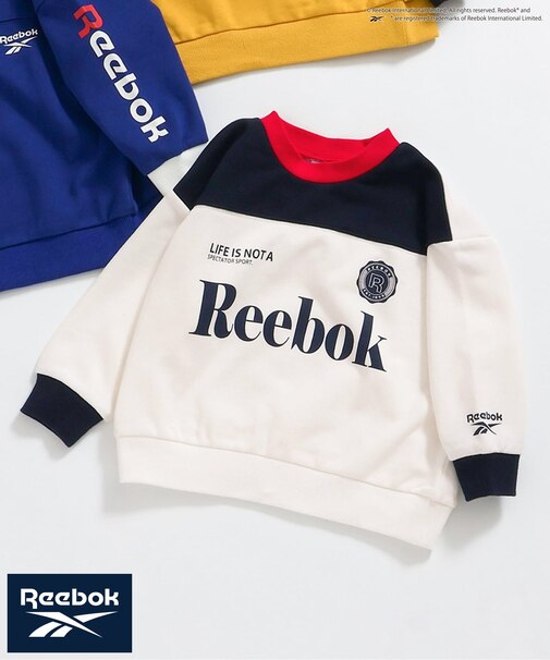 Reebok別注 トレーナー