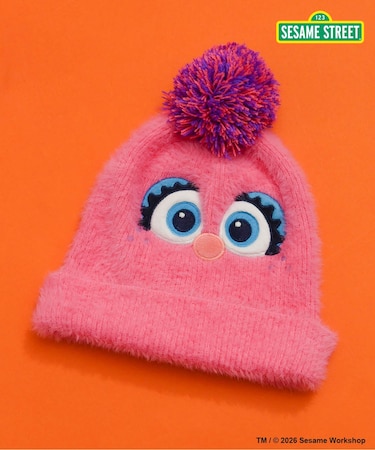 SESAME STREET なりきりシャギーニット帽