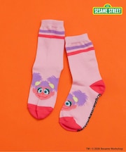 【リンク】SESAME STREET フェイスモチーフソック