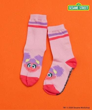 【リンク】SESAME STREET フェイスモチーフソック