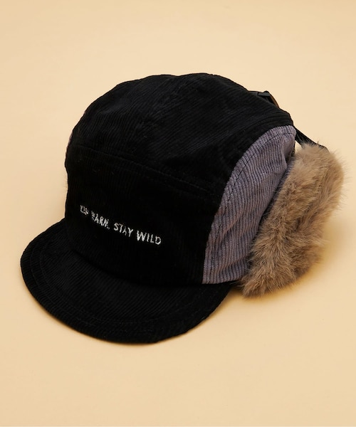 フライトキャップ ナイロン ベースボールキャップ ブラック フライトキャップ｜エフオーオンラインストアの通販｜&mall（アンド