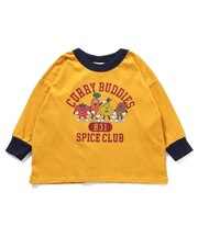 6柄グラフィックロンT