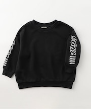 WEB限定  ゆったりシルエットバリエーション裏毛トレーナー