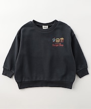 WEB限定  ゆったりシルエットバリエーション裏毛トレーナー