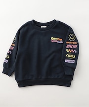 WEB限定  ゆったりシルエットバリエーション裏毛トレーナー