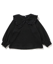 【リンク】レースフリルビックカラートップス