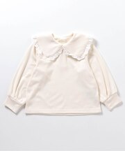 【リンク】レースフリルビックカラートップス