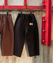 WEB限定 やわらかテーパードパンツ 10分丈