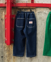 WEB限定 やわらかテーパードパンツ 10分丈